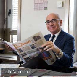 Bucchioni fiducioso: “Se ritrova lo spirito giusto il Napoli non può precludersi nulla”