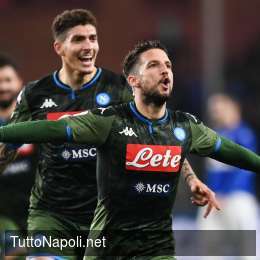 Buone notizie dall’infermeria: non solo Mertens, altri tre azzurri pronti al rientro