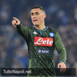 Callejon al 45′: “Cominciamo la ripresa come il primo tempo e chiudiamo la gara!”