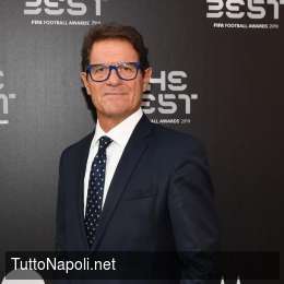 Capello: “Secondo rigore Juve inesistente nella maniera più assoluta”