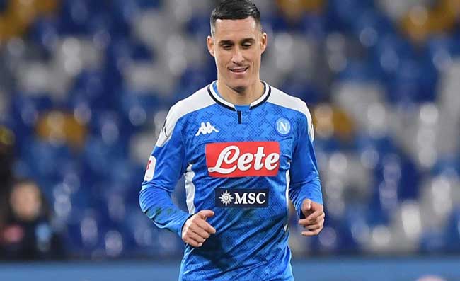 FOTO – Callejon “tuttofare”, non esulta per il gol di Milik: quel curioso particolare che nessuno ha notato