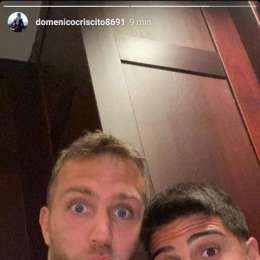 FOTO – Insigne con il genoano Criscito a poche ore da Samp-Napoli: “Fratm!”