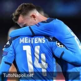 “Fai gol alla prima palla toccata!”, il siparietto tra Milik e Mertens prima di Samp-Napoli
