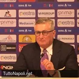 Fiorentina, Pradè sulla sfuriata di Commisso: “Mi inorgoglisce, vuole capire come funziona il sistema”