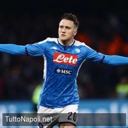 “Game day”, per il promo della gara il Napoli sceglie Zielinski: unico confermato in mediana?
