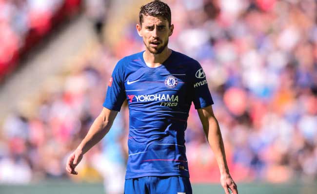 Jorginho, sentite l’agente: “Alla Juventus con Sarri? Perchè no! Ci aspettiamo offerte importanti”
