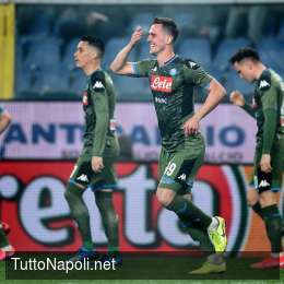 LIVE – Samp-Napoli 1-2 (3′ Milik, 16′ Elmas, 26′ Quagliarella): fine primo tempo!