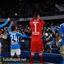 Napoli-Lecce, i prezzi bassi fanno volare la vendita: già verso l’esaurimento la Curva B