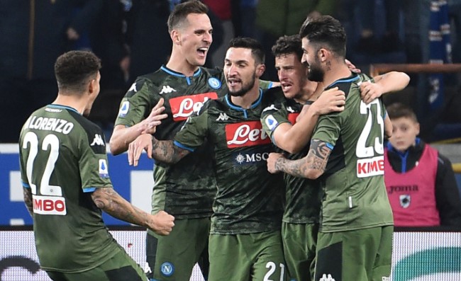 Non solo la vittoria contro la Sampdoria, per il Napoli di Gattuso un’altra splendida notizia!