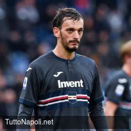 Samp, l’amarezza di Gabbiadini: “Non si possono regalare 20′ al Napoli”