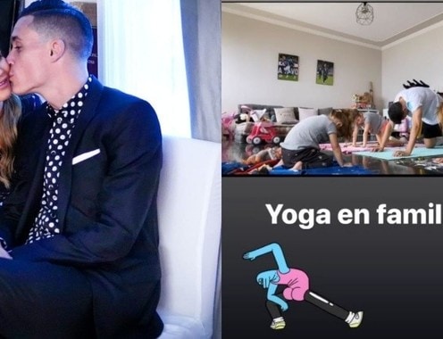 Callejon fa yoga in famiglia e medita sul futuro al Napoli