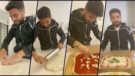 Insigne, Napoli in cucina: fa la pizza e canta i cori del San Paolo