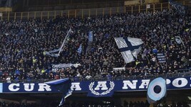 Napoli-Inter, che attesa: al San Paolo più di 40.000 spettatori