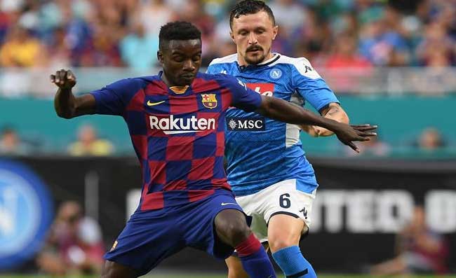 Azzi sdrammatizza: “Barcellona-Napoli, formazioni ufficiale. Torna Koulibaly, Allan in panchina”