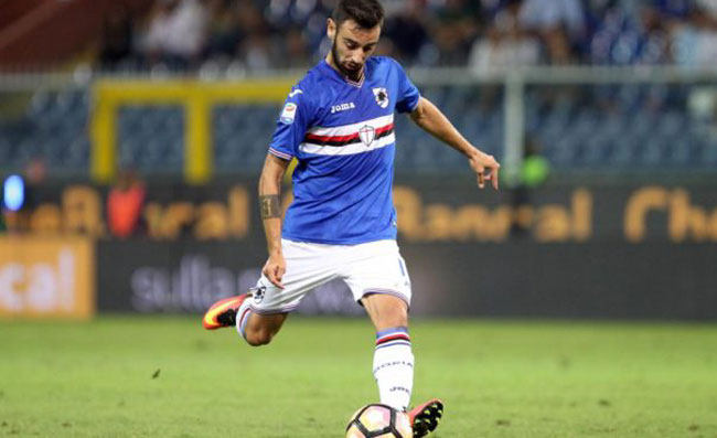 Bruno Fernandes: “Due napoletani i calciatori più forti che ho incontrato, fanno gol difficilissimi”