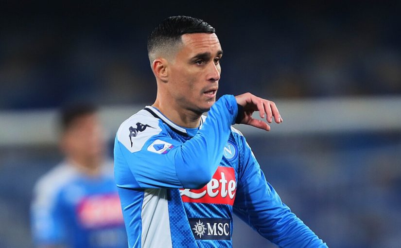 Callejon, l’agente: “Il Napoli vuole rinnovargli il contratto”