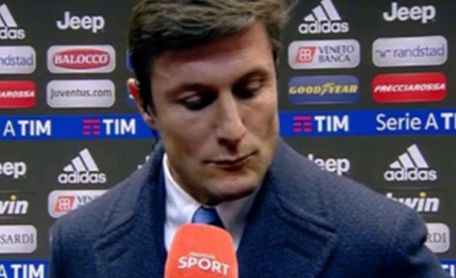Coronavirus, arriva il messaggio di Javier Zanetti: “Rispettiamo le regole! Serve responsabilità”
