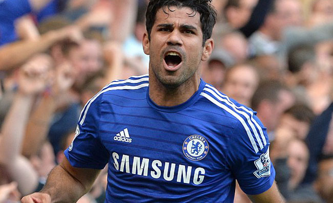 Diego Costa, dall’ipotesi Napoli con Carlo Ancelotti all’offerta milionaria di Beckham