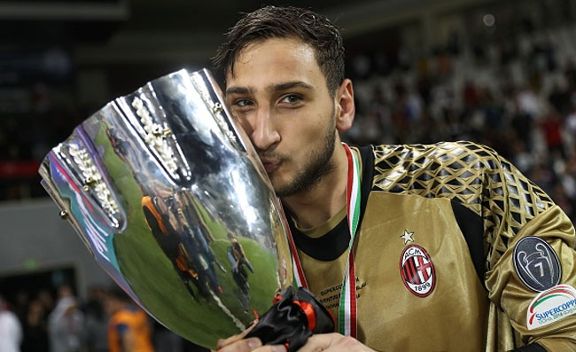 Donnarumma: “Ho rosicato tantissimo! Adesso al Milan mi faccio sentire, all’inizio ero timido”