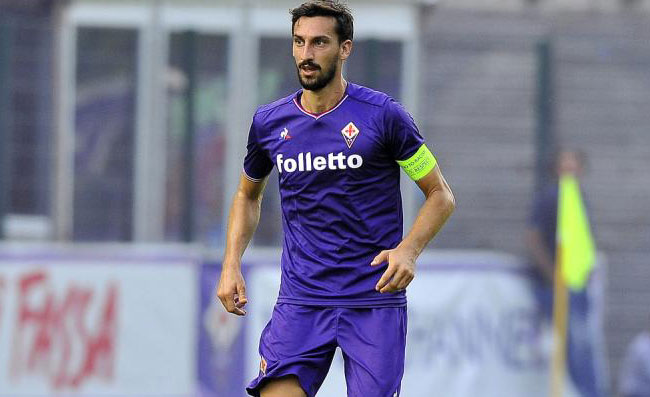 FOTO – Astori, il Napoli commemora l’anniversario della morte del capitano della Fiorentina