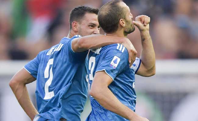 Juventus, presa una decisione su Chiellini? Il difensore verso l’addio alla Nazionale dopo l’Europeo