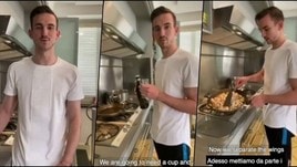 Napoli, Fabian Ruiz s’improvvisa chef: “Ecco la mia paella”. Video