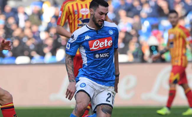 Politano: “Tifiamo tutti insieme per una sola squadra: medici, infermieri e cittadini”