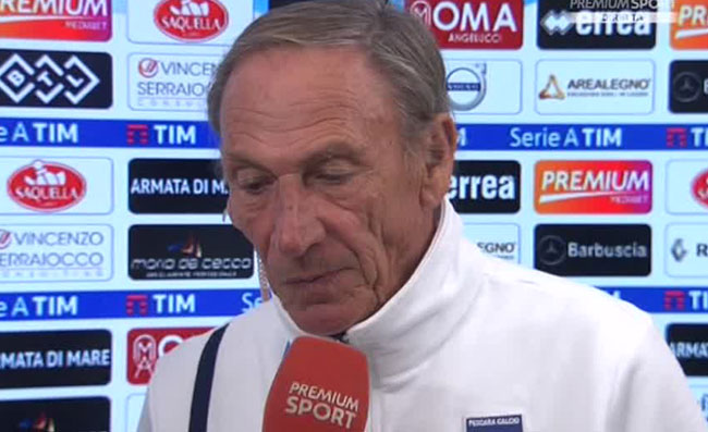 Zeman: “Ecco come finirà Juventus-Inter e chi vincerà lo scudetto. La mia su Allegri, Sarri e…”