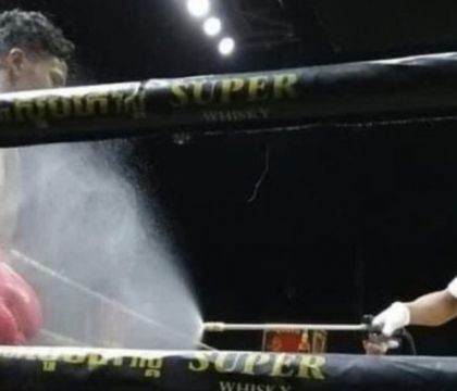 Altro che Svezia, il modello è il Nicaragua: per i pugili una spruzzata di disinfestante e via