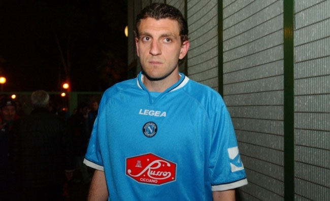 Anche il Napoli ha avuto il suo Vieri. Cinque reti in azzurro per Max: doppietta alla Ternana