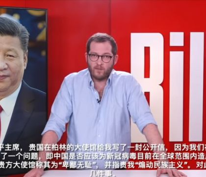 Bild asfalta il Presidente cinese: “Avete esportato un disastro globale, e nascosto la verità”