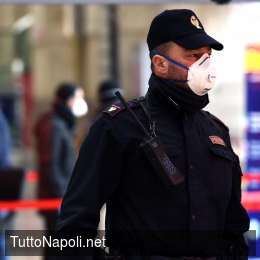Coronavirus, ancora altissimi i dati delle sanzioni: ieri quasi 10mila multe