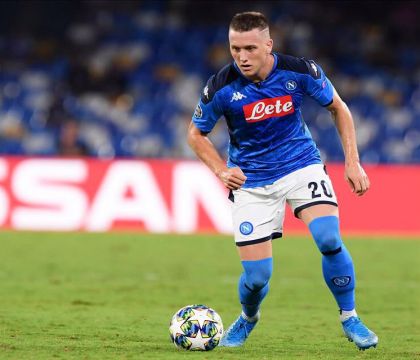Corsport: Gattuso ha chiesto a De Laurentiis di prolungare il contratto di Zielinski