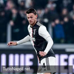 Da Milano: Rugani lascerà la Juve, Napoli in corsa con altre due big di A