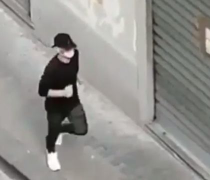 Dopo un chilometro, ho abbassato la mascherina. Noi runner i nuovi pirati della strada