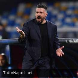 Gattuso resterà a Napoli: oggi può liberarsi dal contratto, ma non lo farà