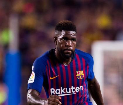 Gazzetta: il prezzo di Umtiti scende, il Napoli ci prova (ma lui vuole restare a Barcellona)