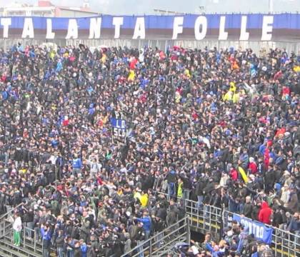 Gli ultras dell’Atalanta contro Gravina: «Giocate per la gente? E allora fatelo gratis»