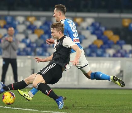 I calciatori della Juve all’estero aumentano, anche de Ligt è partito per l’Olanda
