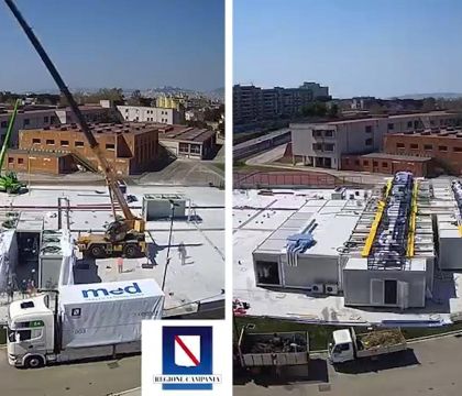Il Mattino: slitta l’apertura dell’ospedale di Ponticelli (forse a lunedì)