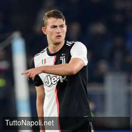 Juve, ennesima fuga strategica: De Ligt in Olanda per aggirare il lockdown