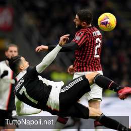 Kiss Kiss conferma: Juve-Milan al San Paolo, spunta anche la possibile data