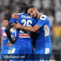 Koulibaly via, cambia la difesa: Manolas leader, Maksimovic rinnova e arriverà un altro centrale
