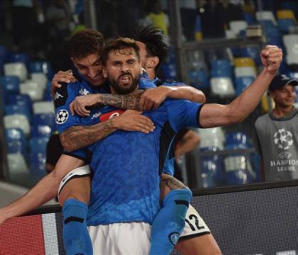 La Uefa gela i desideri Champions del Napoli: valgono le classifiche in corso