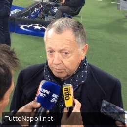 Ligue 1, il piano di Aulas: play-off in tre fasi per il titolo e la qualificazione in Champions