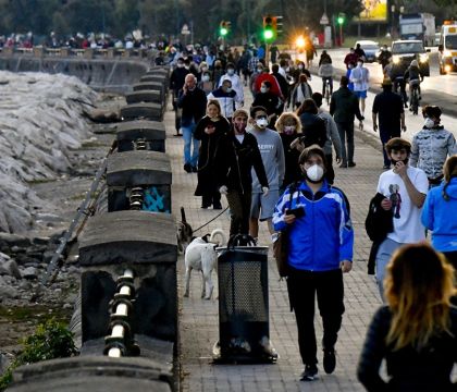 Ma i veri runner sul Lungomare “liberato” non c’erano
