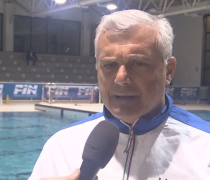 Pallanuoto, il ct Campagna: «È il calcio a frenarci. Ma loro vogliono giocare, noi solo allenarci»