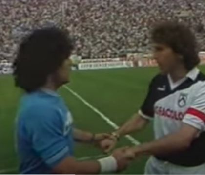 Quando Zico fu squalificato per sei giornate dopo un gol di mano di Maradona