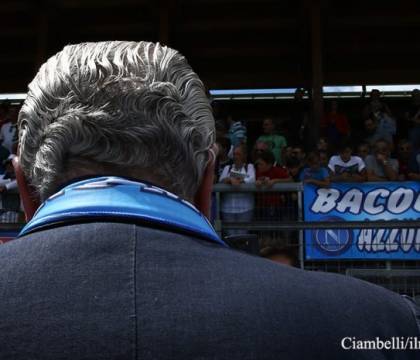 Senza il coraggio di rinnovare, De Laurentiis rischia di far impantanare il Napoli