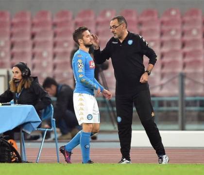 SportMediaset: Sarri alla Juve “Prendiamo anche Mertens”